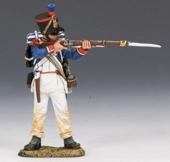 French Line Infantry Standing Firing