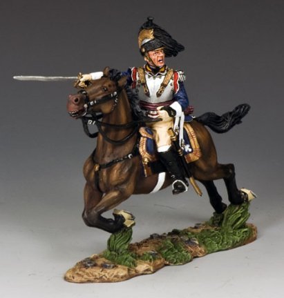 New Cuirassier Officer