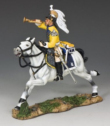 Charging Bugler