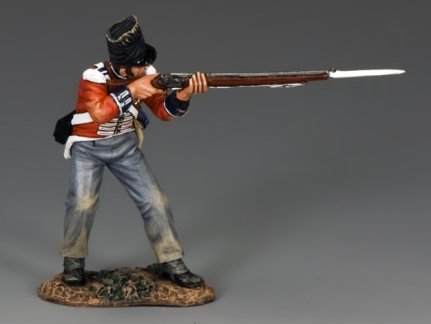 Standing Firing Leaning Forward