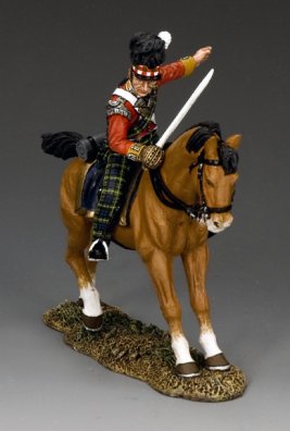 Mounted Highland Officer