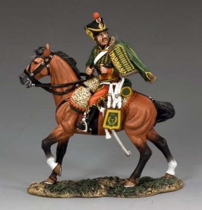 Mounted Hussar