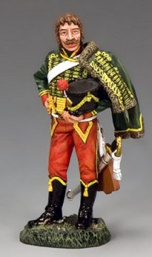 Hussar At Ease