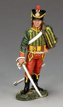 Hussar With Sabre Drawn