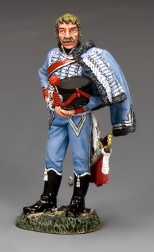 Hussar w/Hat in Hand