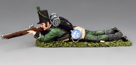 Lying Prone Rifleman