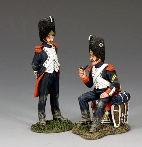 The 'Old Guard' At Rest