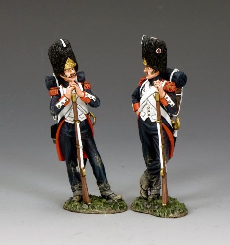 Guardsmen-At-Ease