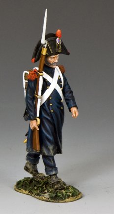 Old Guard Shoulder Arms - Right Shoulder