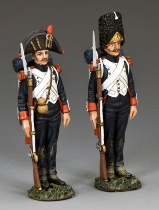 On Guard - 2 Figure Set