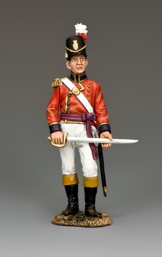 British Infantry Captain