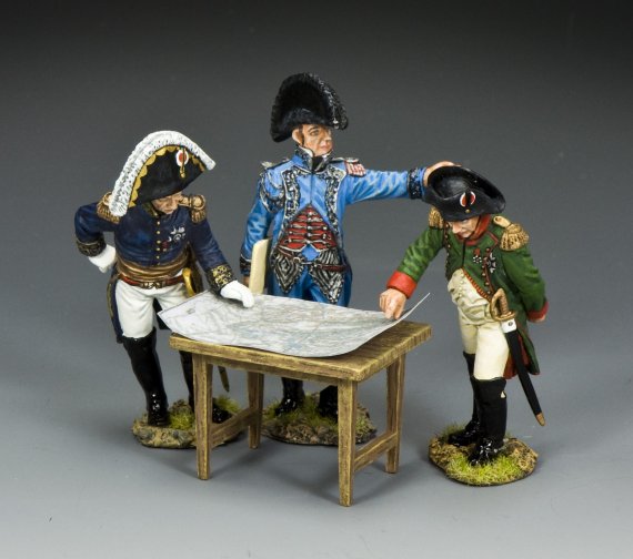 "Planning The Battle" Napoleon & Maps