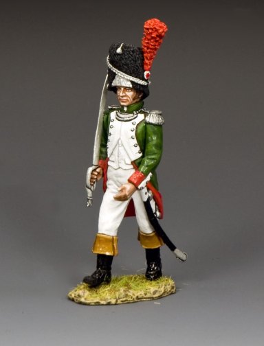 Marching Officer w/Sabre