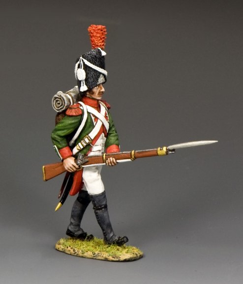 Italian Grenadier Advancing