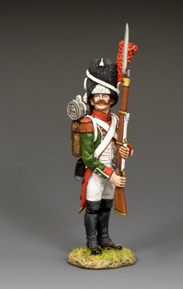 Grenadier Presenting Arms