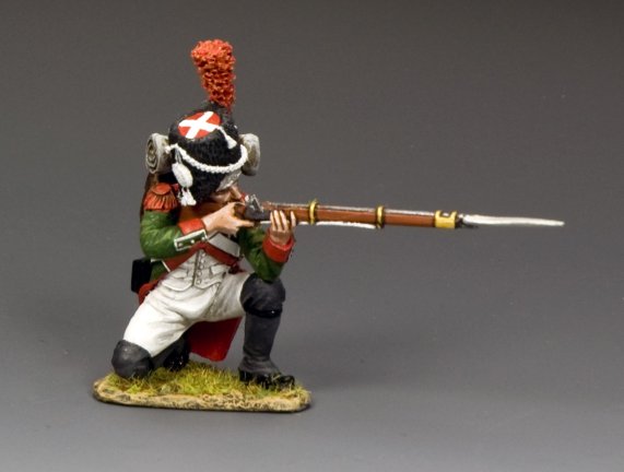 Italian Grenadier Kneeling Firing