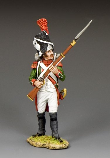 Italian Grenadier Standing Ready