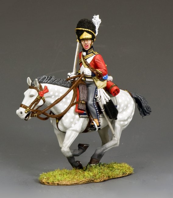 The Scots Greys Galloper