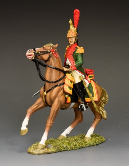 Mounted Foot Dragoons Officer