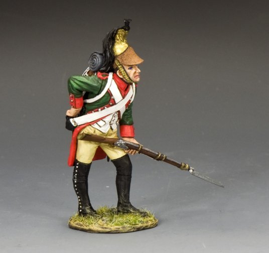 Foot Dragoon Loading Musket