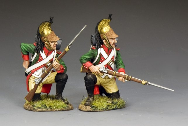 Kneeling Foot Dragoons Set