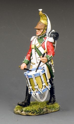 Marching Foot Dragoon Drummer