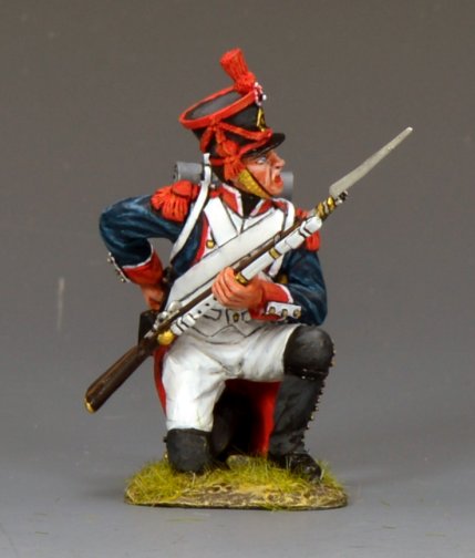 F.L.I. Kneeling Reaching For A Cartridge