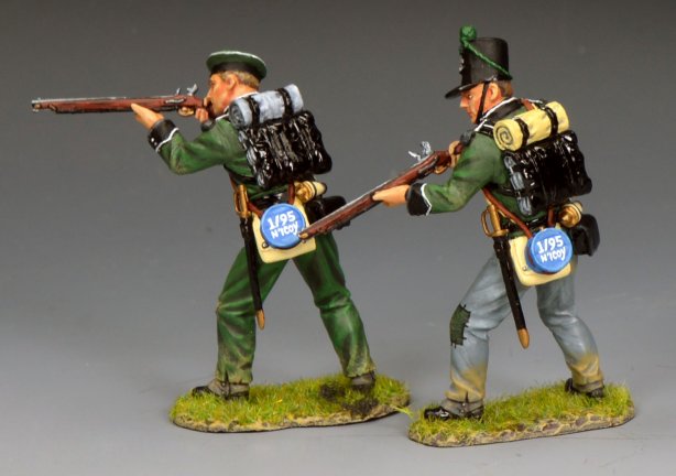 95th Rifles “Ready, Aim, Fire” (Set of 2)