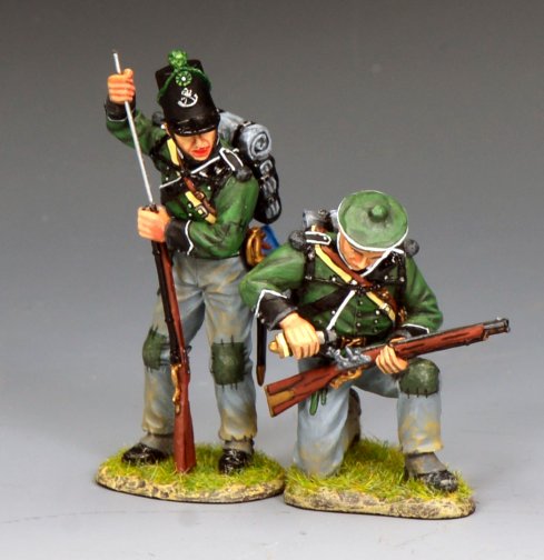95th Rifles “Loading & Reloading” (Set of 2)