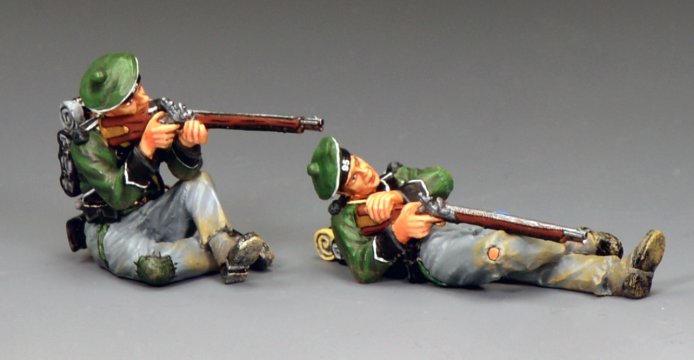 95th Rifles “Taking Careful Aim” (Set of 2)