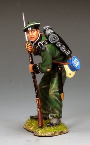 95th Rifles “Fix Sword Bayonets”
