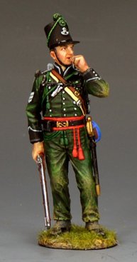 95th Sergeant w/Whistle