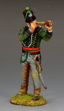 95th Officer w/Telescope