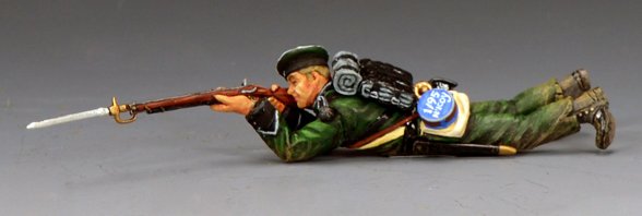 95th Rifleman Lying Prone