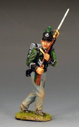 95th Rifleman Advancing To Attack!