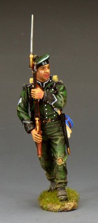 95th Rifleman Moving Forward