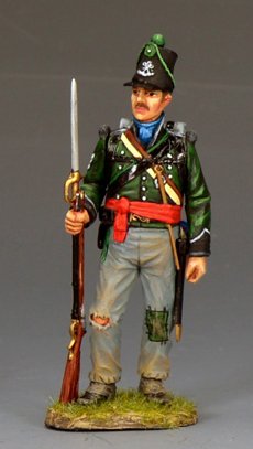 95th Rifles Standing Sergeant