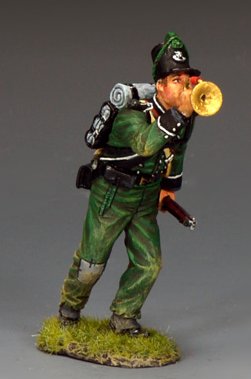 95th Rifles Bugler