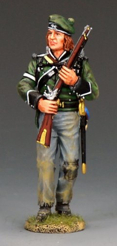 Chosen Man, Rifleman Harris