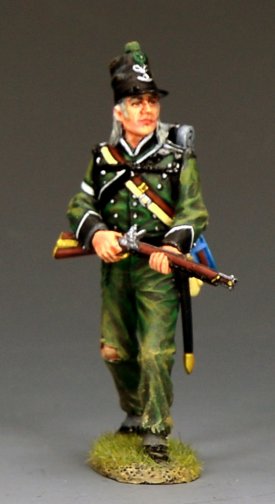 Chosen Man Rifleman, Daniel Hagman