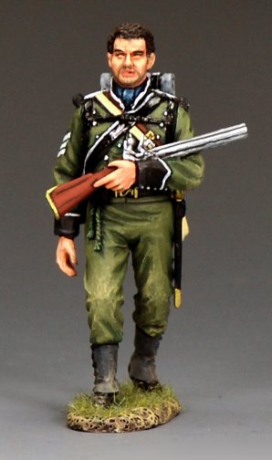 Sharpe’s Rifles Sergeant, Patrick Harper