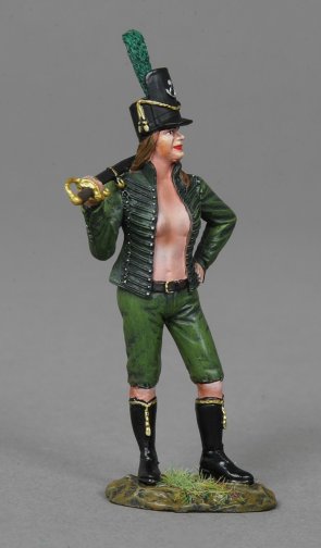 "Bess" in 95th Rifles Jacket