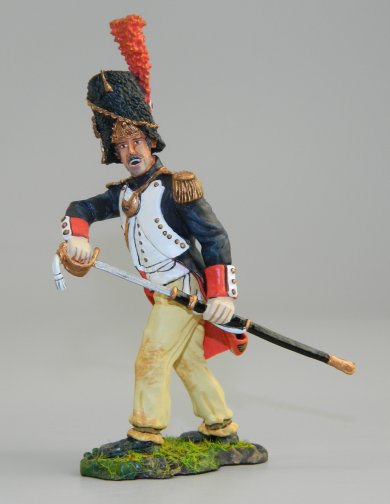 Imperial Guard Officer - Cream Trousers