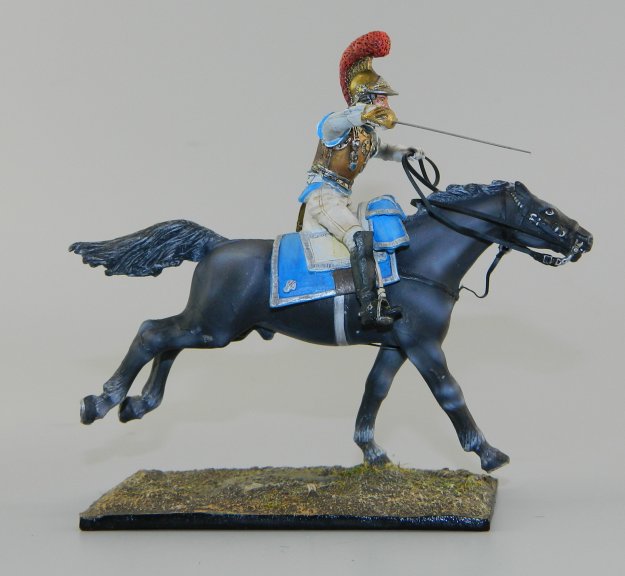 French 2nd Carabiniers Officer Charging