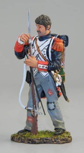 Imperial Guard Standing Reload - Grey Trousers, No Hat