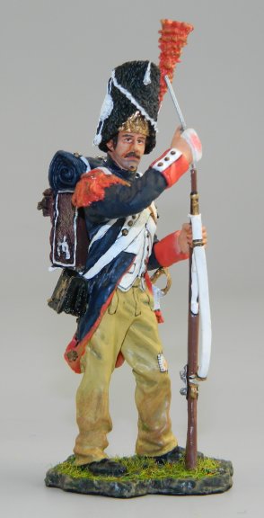 Imperial Guard Standing Reload, Ramrod - Cream