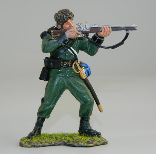 95th Rifles Standing Firing