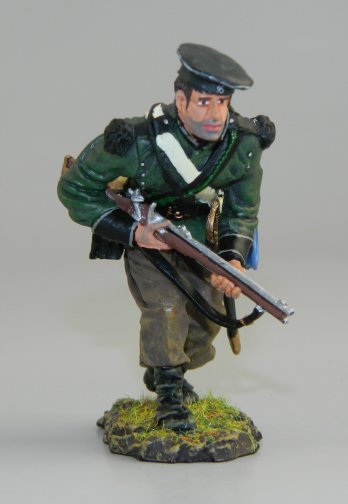 95th Rifles Running Forward - Soft Cap