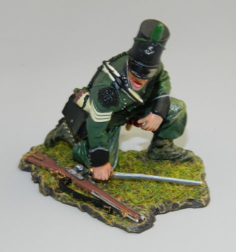 95th Rifles Sergeant Shouting