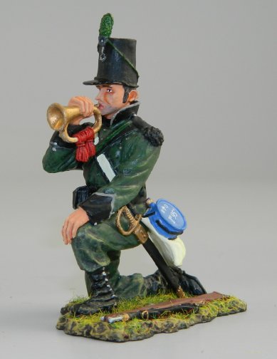 95th Rifles Bugler - Hard Hat